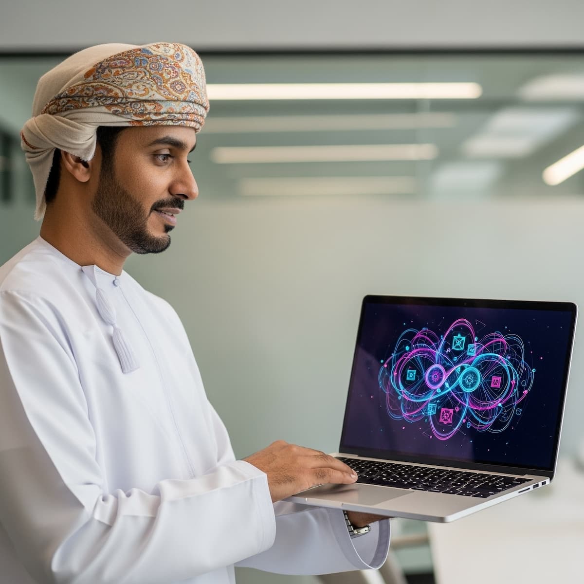 3800-transactions-completed-through-digital-channels-in-al-buraimi-and-al-wusta-in-2025